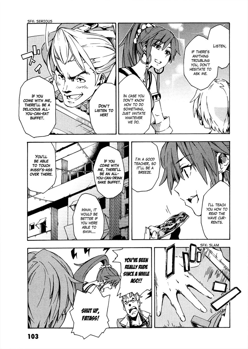 Suisei no Gargantia Chapter 7 page 10 - Chapter 7 : Carnival