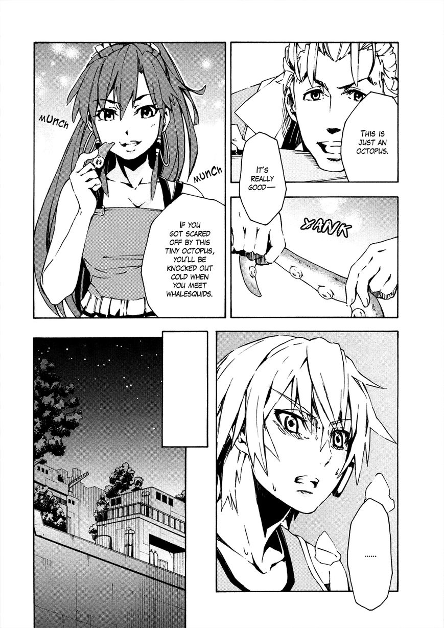 Suisei no Gargantia Chapter 7 page 13 - Chapter 7 : Carnival