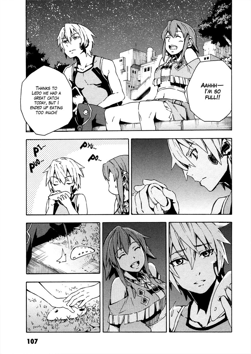 Suisei no Gargantia Chapter 7 page 14 - Chapter 7 : Carnival