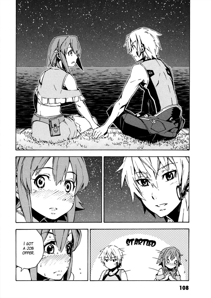 Suisei no Gargantia Chapter 7 page 15 - Chapter 7 : Carnival