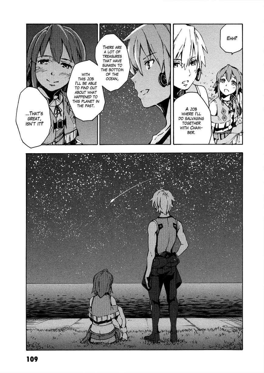 Suisei no Gargantia Chapter 7 page 16 - Chapter 7 : Carnival