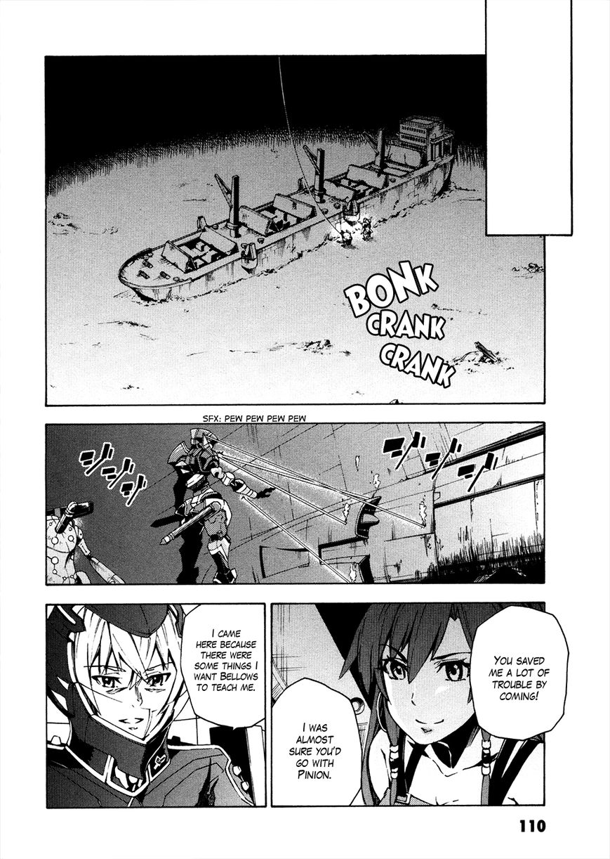 Suisei no Gargantia Chapter 7 page 17 - Chapter 7 : Carnival