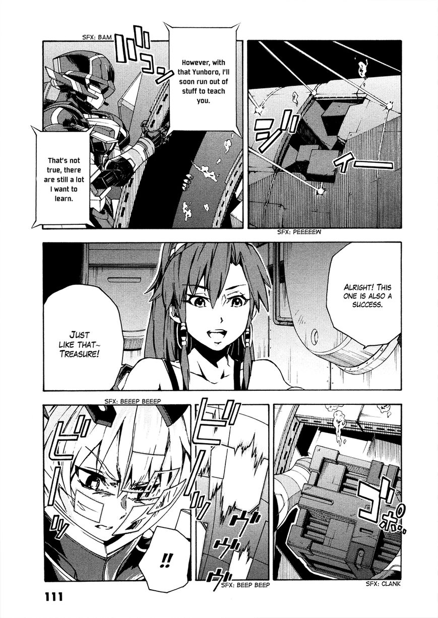 Suisei no Gargantia Chapter 7 page 18 - Chapter 7 : Carnival