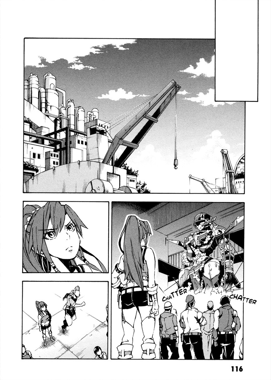 Suisei no Gargantia Chapter 7 page 23 - Chapter 7 : Carnival