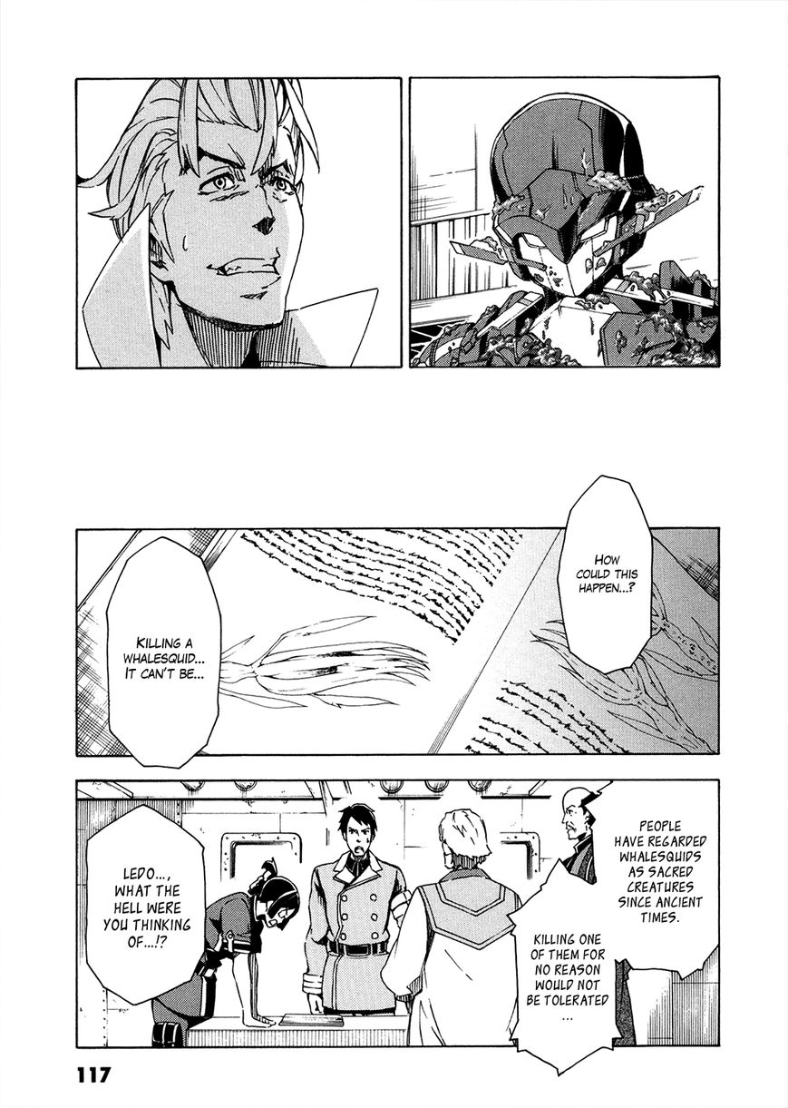 Suisei no Gargantia Chapter 7 page 24 - Chapter 7 : Carnival