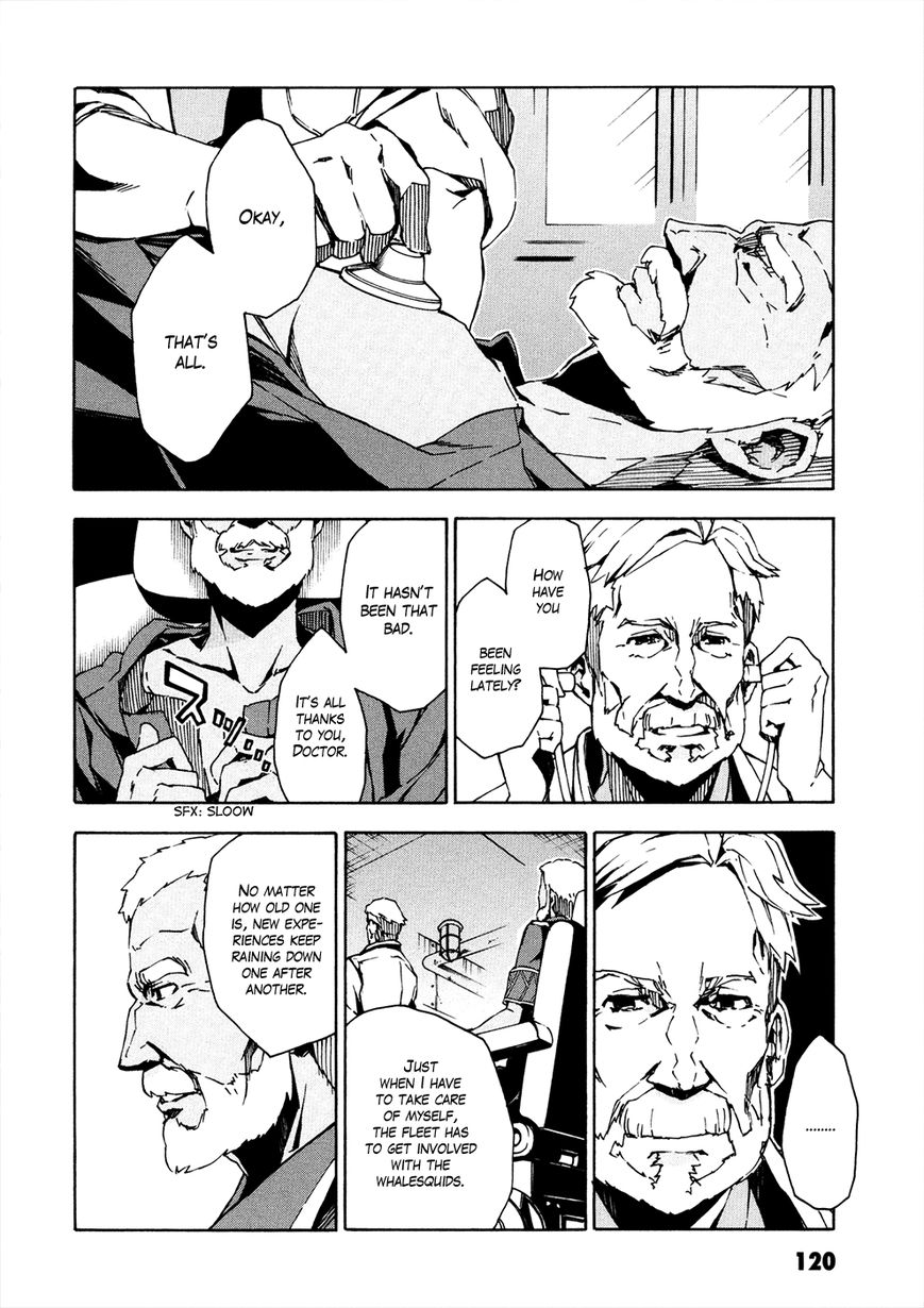Suisei no Gargantia Chapter 7 page 27 - Chapter 7 : Carnival