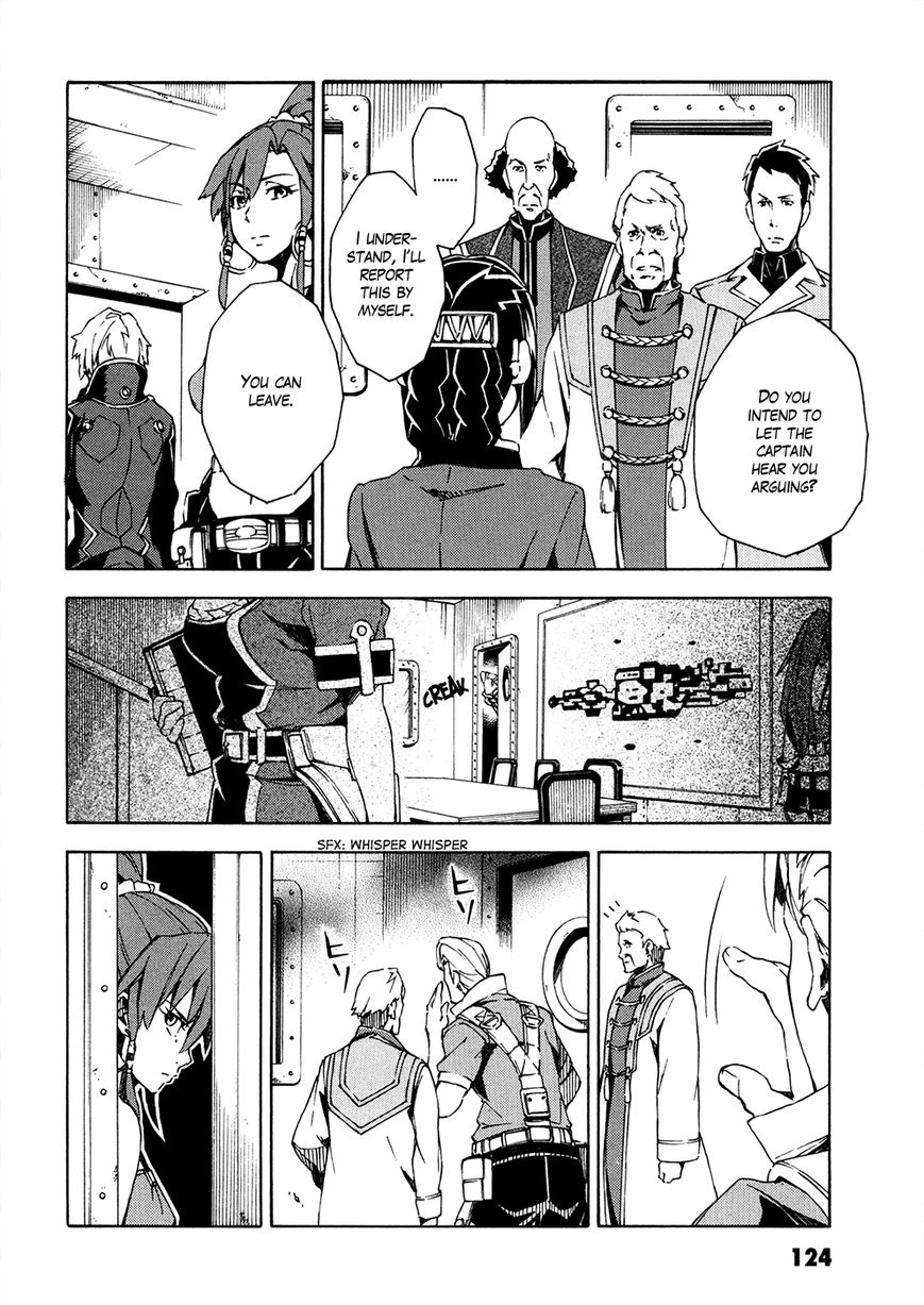 Suisei no Gargantia Chapter 7 page 31 - Chapter 7 : Carnival
