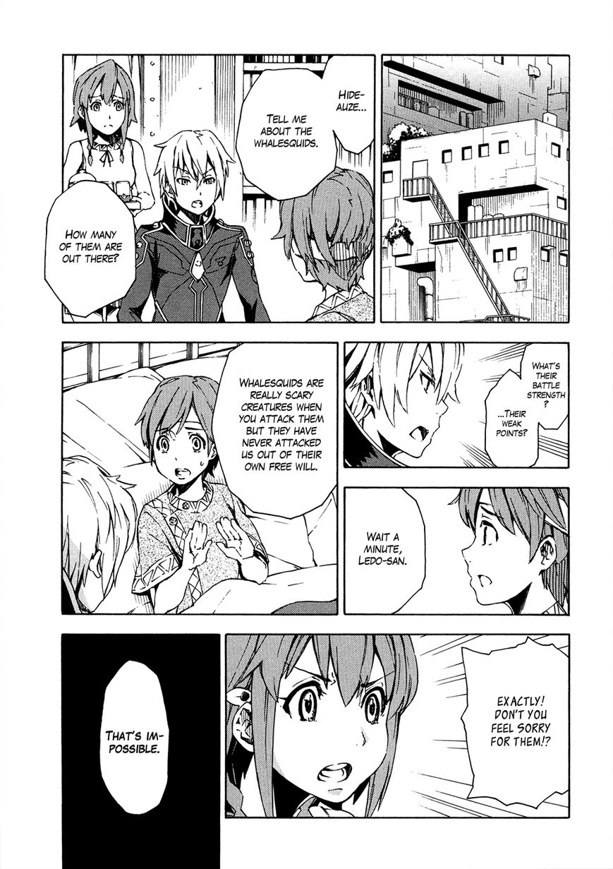 Suisei no Gargantia Chapter 7 page 32 - Chapter 7 : Carnival