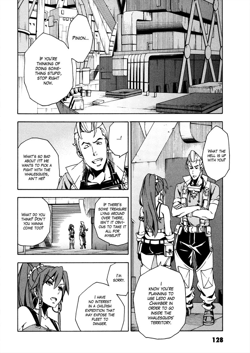 Suisei no Gargantia Chapter 7 page 35 - Chapter 7 : Carnival