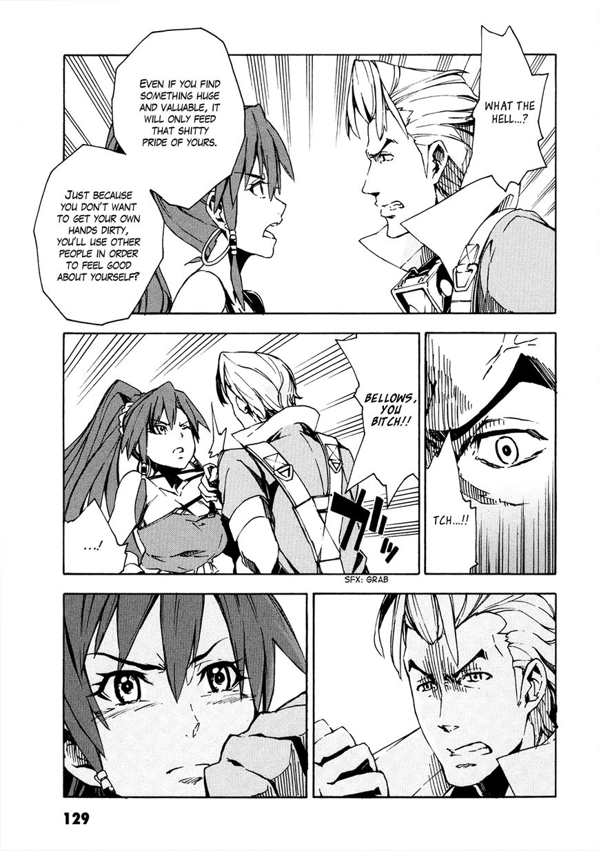 Suisei no Gargantia Chapter 7 page 36 - Chapter 7 : Carnival