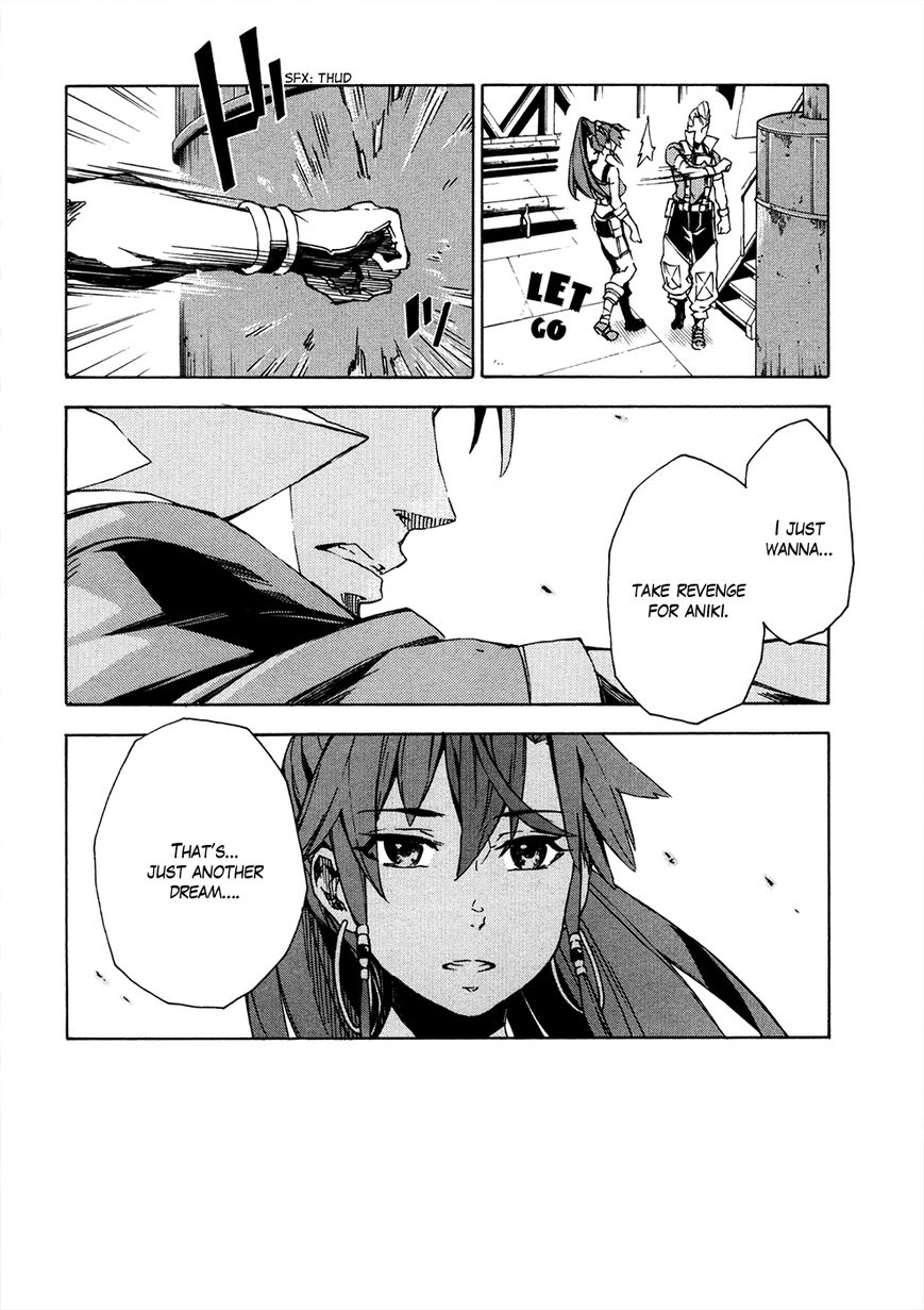 Suisei no Gargantia Chapter 7 page 37 - Chapter 7 : Carnival