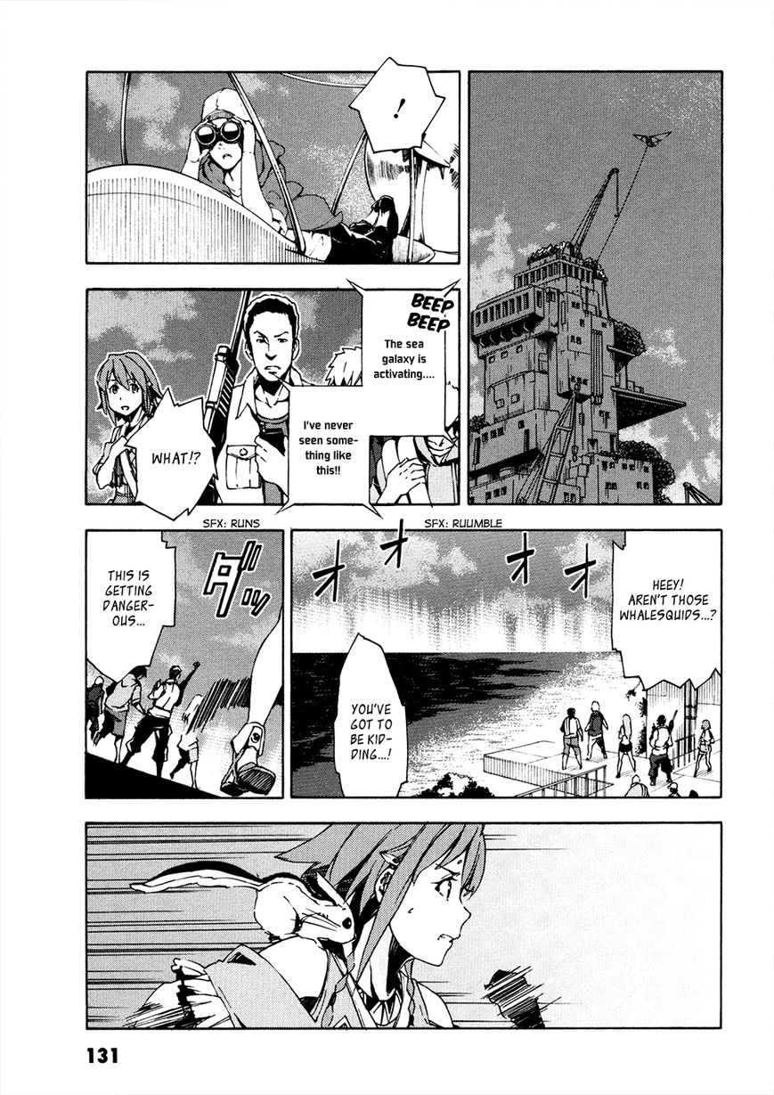 Suisei no Gargantia Chapter 7 page 38 - Chapter 7 : Carnival