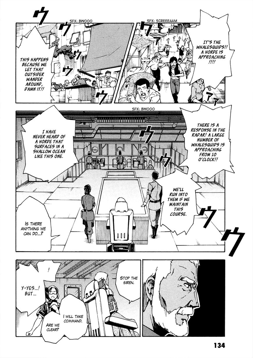 Suisei no Gargantia Chapter 7 page 41 - Chapter 7 : Carnival