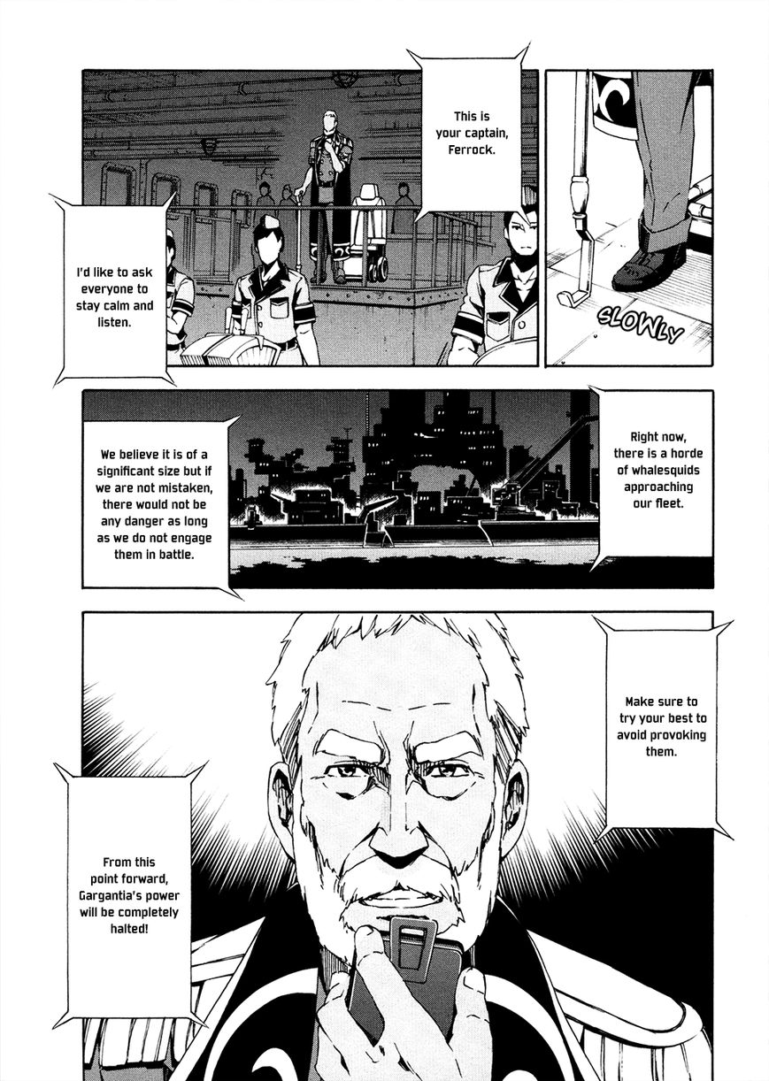 Suisei no Gargantia Chapter 7 page 42 - Chapter 7 : Carnival