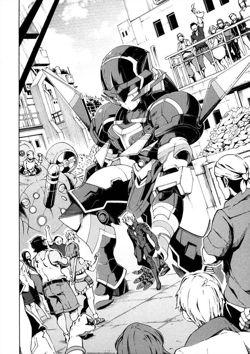 Suisei no Gargantia Chapter 7 page 5 - Chapter 7 : Carnival