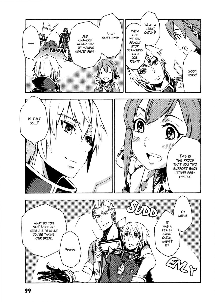 Suisei no Gargantia Chapter 7 page 6 - Chapter 7 : Carnival