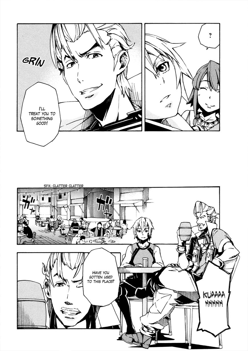 Suisei no Gargantia Chapter 7 page 7 - Chapter 7 : Carnival