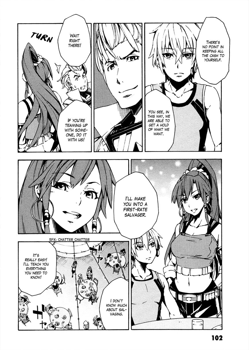 Suisei no Gargantia Chapter 7 page 9 - Chapter 7 : Carnival
