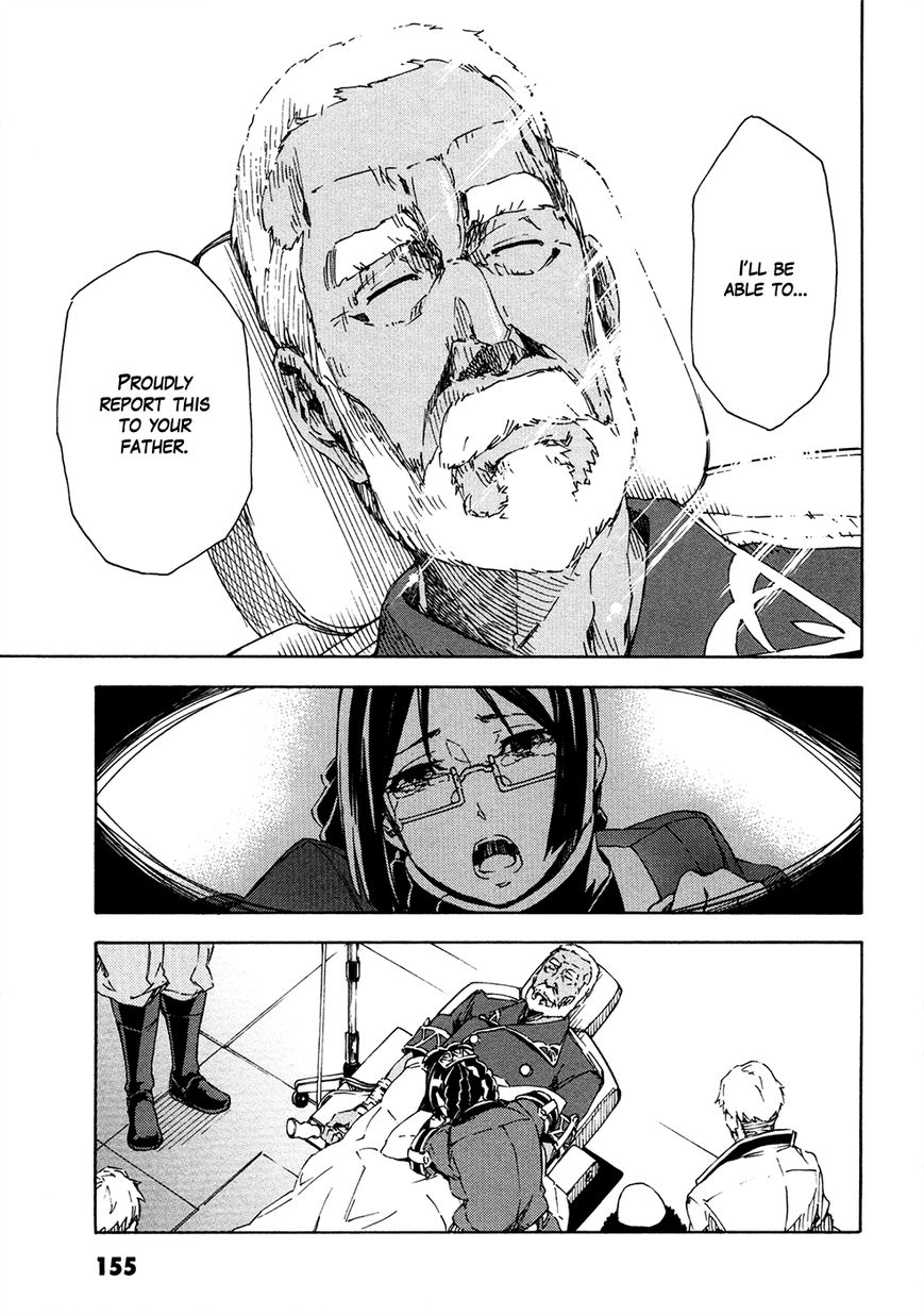 Suisei no Gargantia Chapter 8 page 16 - Chapter 8 : A soldier's left