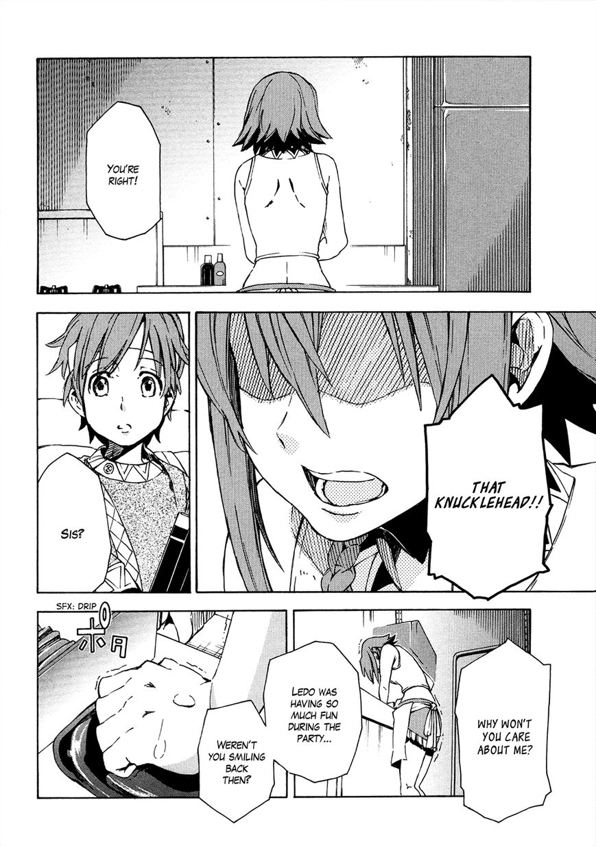 Suisei no Gargantia Chapter 8 page 25 - Chapter 8 : A soldier's left