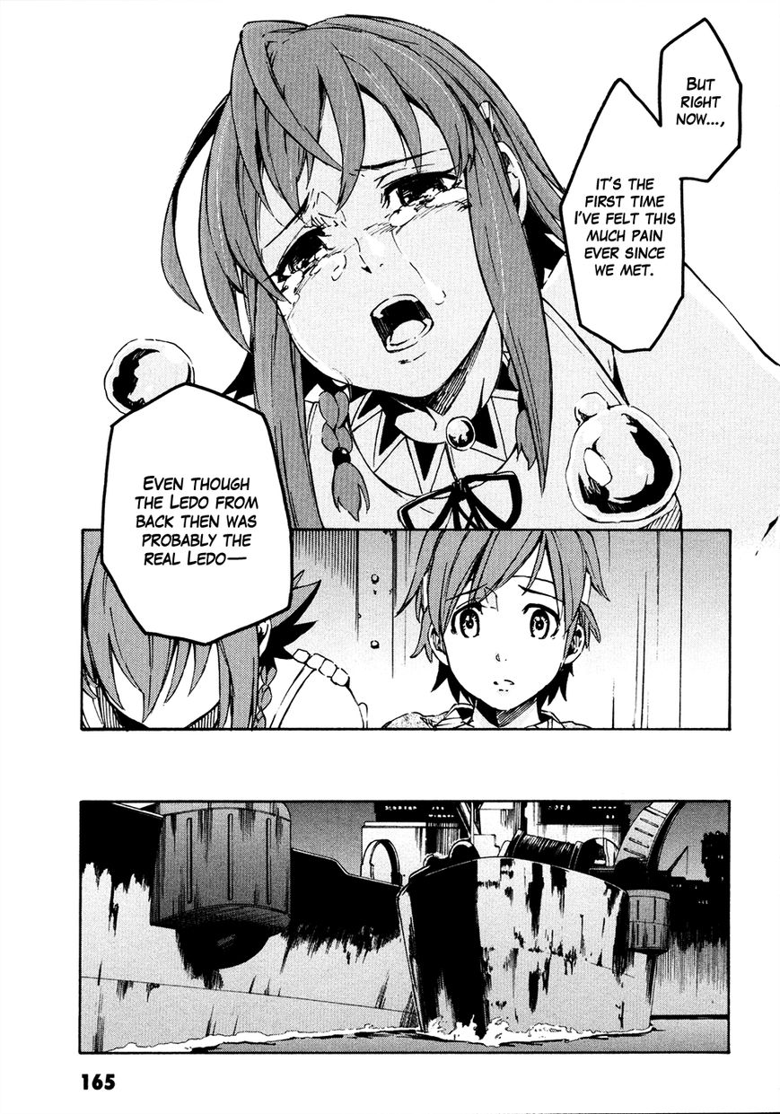 Suisei no Gargantia Chapter 8 page 26 - Chapter 8 : A soldier's left