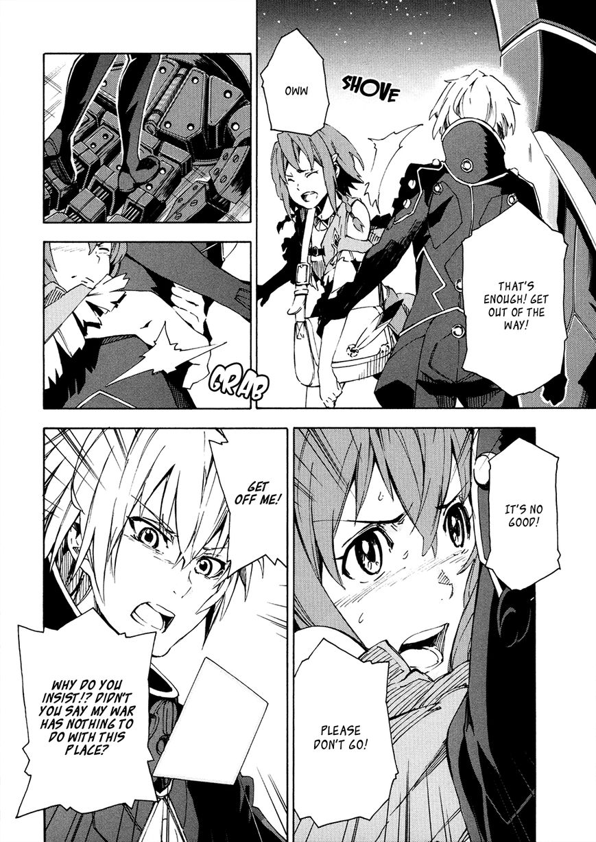 Suisei no Gargantia Chapter 8 page 5 - Chapter 8 : A soldier's left