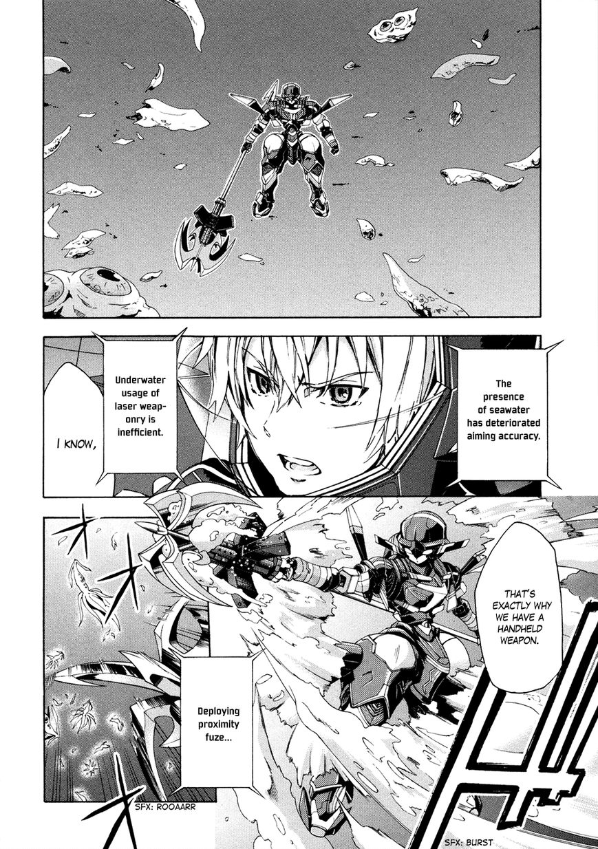 Suisei no Gargantia Chapter 9 page 20 - Chapter 9 : Parting