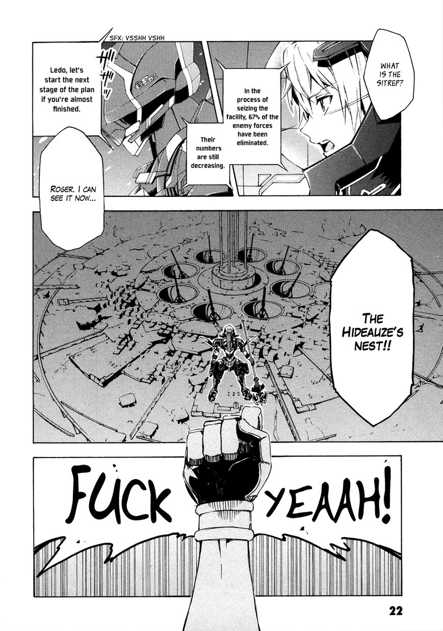 Suisei no Gargantia Chapter 9 page 24 - Chapter 9 : Parting
