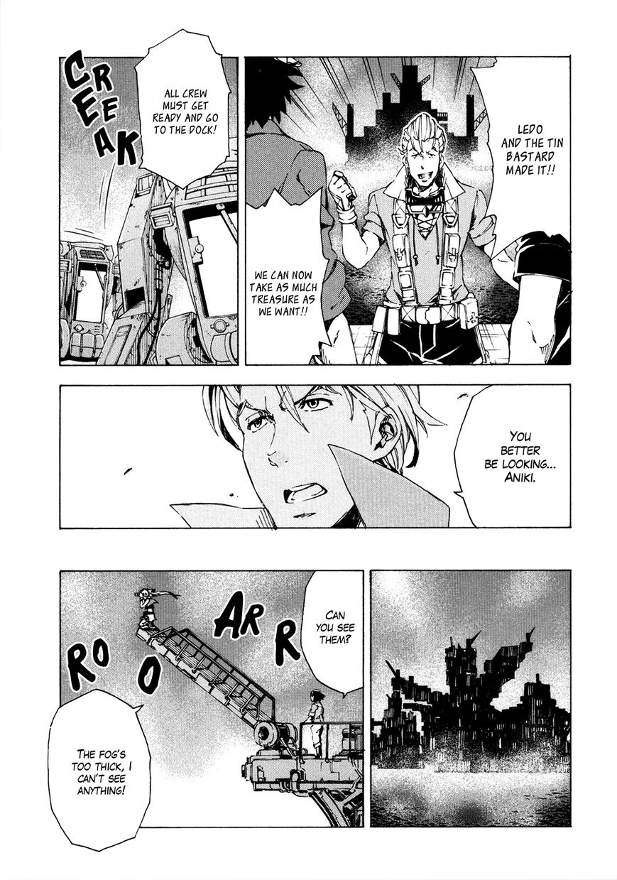 Suisei no Gargantia Chapter 9 page 25 - Chapter 9 : Parting