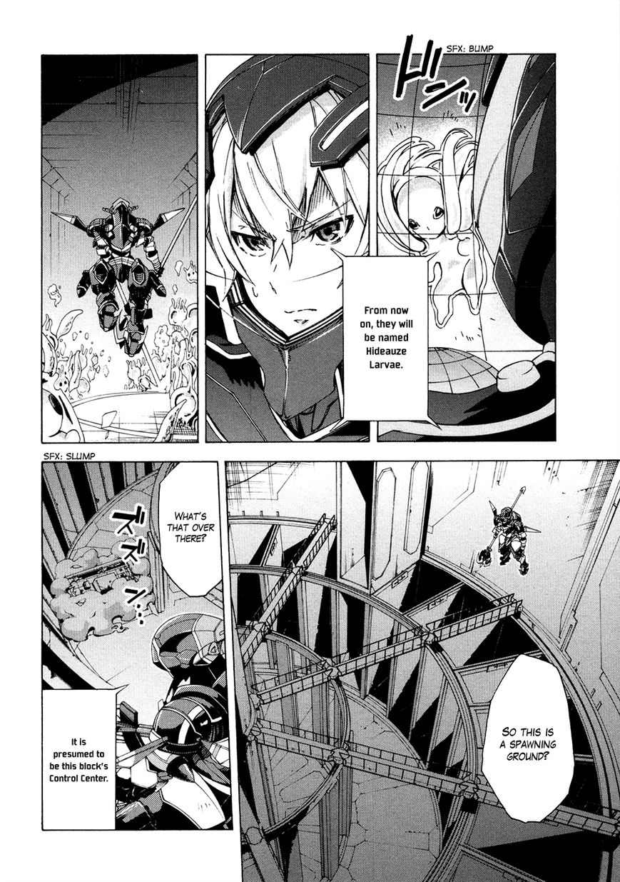 Suisei no Gargantia Chapter 9 page 28 - Chapter 9 : Parting