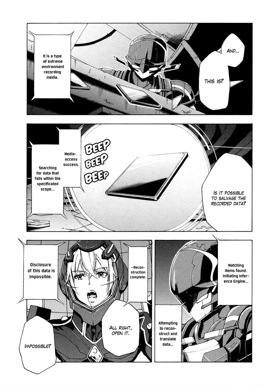 Suisei no Gargantia Chapter 9 page 29 - Chapter 9 : Parting