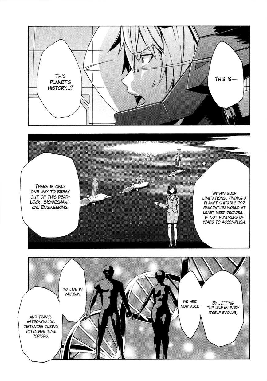 Suisei no Gargantia Chapter 9 page 35 - Chapter 9 : Parting