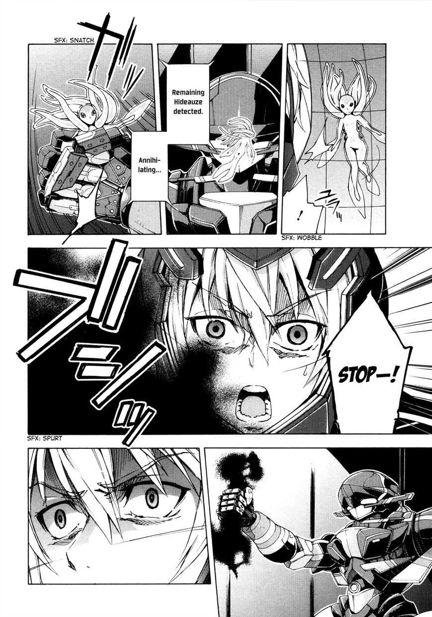 Suisei no Gargantia Chapter 9 page 41 - Chapter 9 : Parting