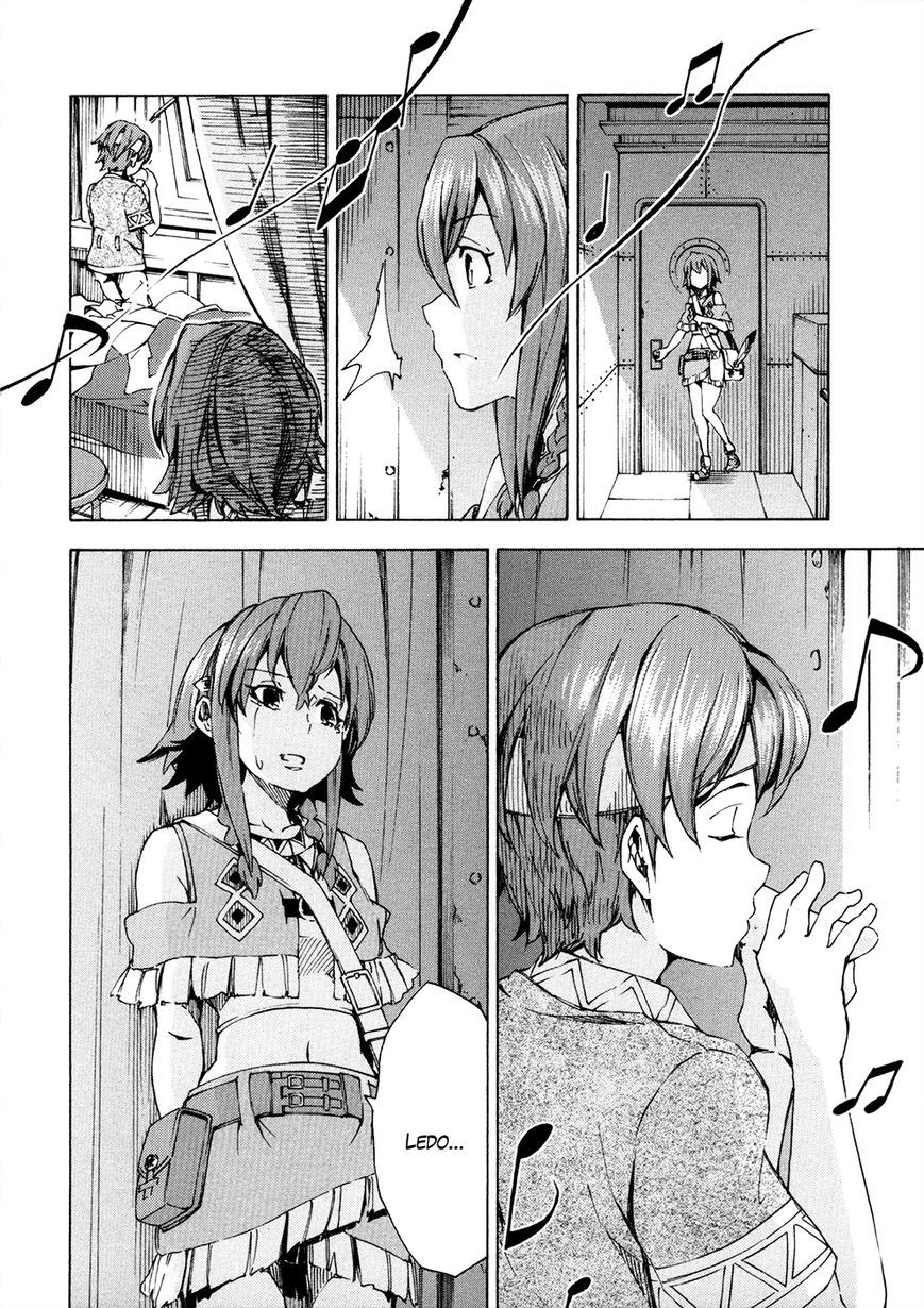 Suisei no Gargantia Chapter 9 page 43 - Chapter 9 : Parting