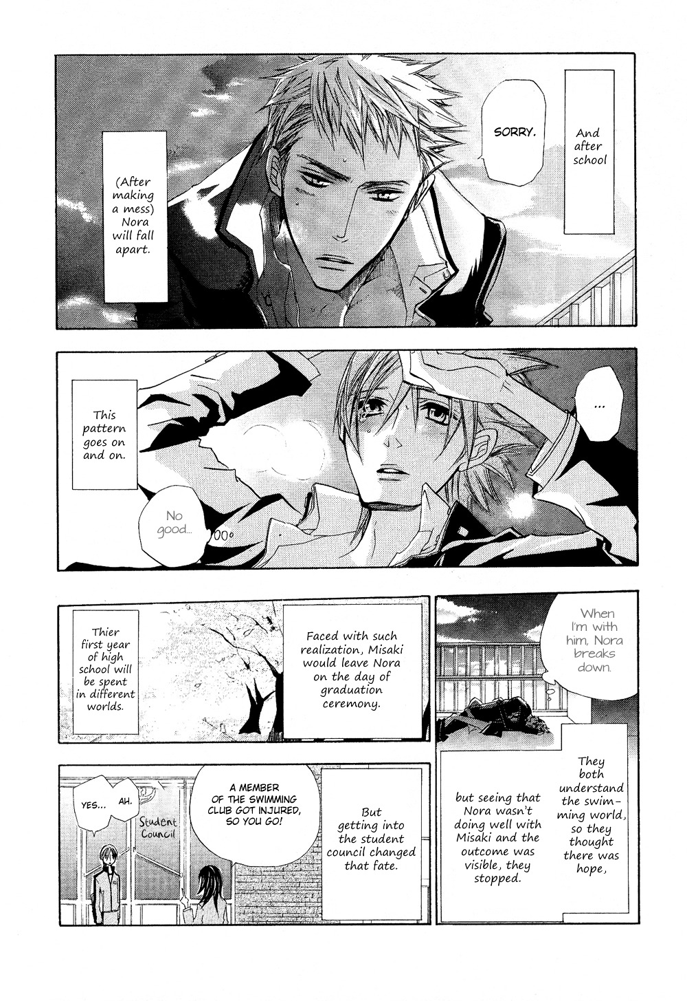 Suisei Summit Chapter 1 page 11 - Chapter 1 : Aqua Summer Drill 1: Digest