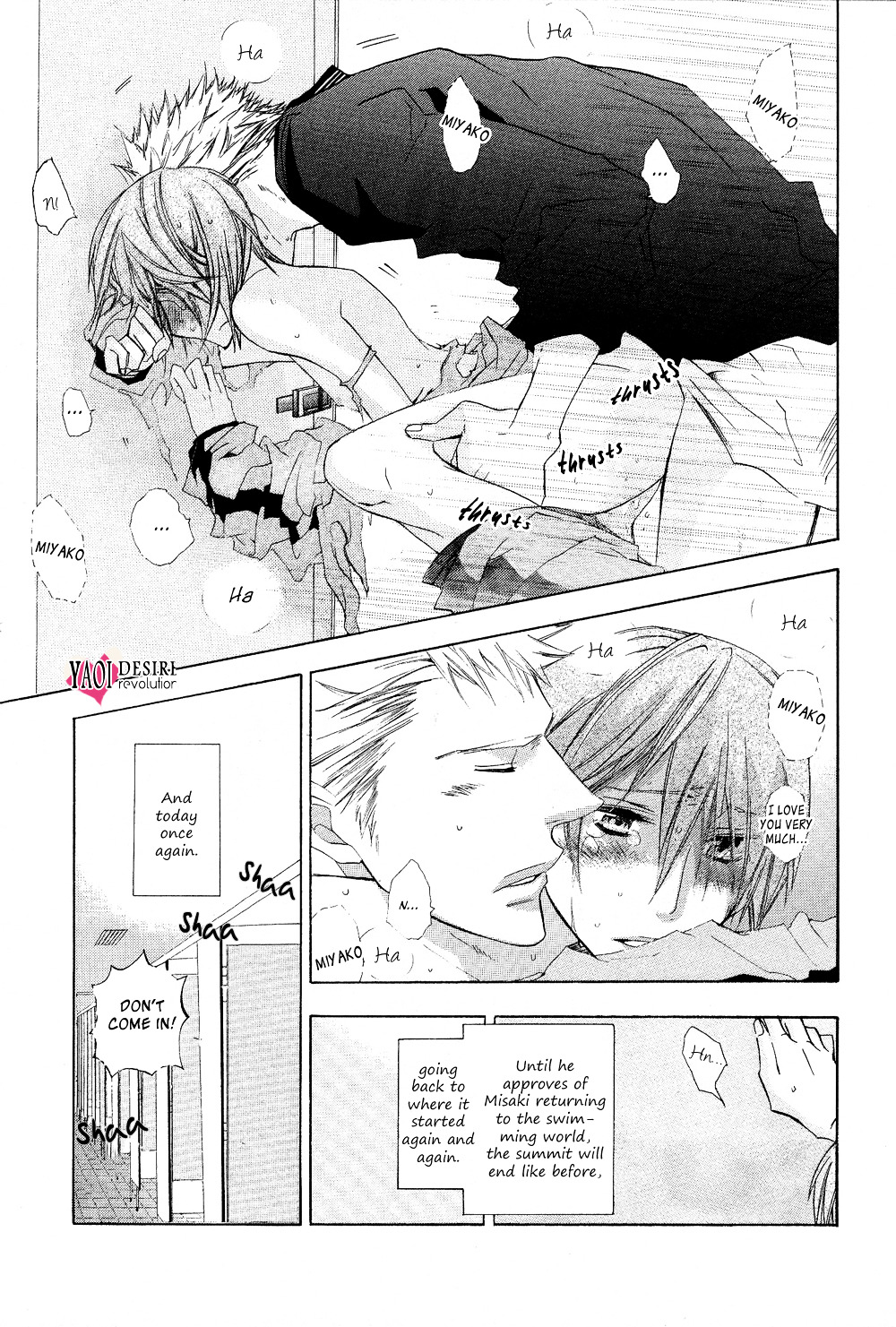 Suisei Summit Chapter 1 page 14 - Chapter 1 : Aqua Summer Drill 1: Digest
