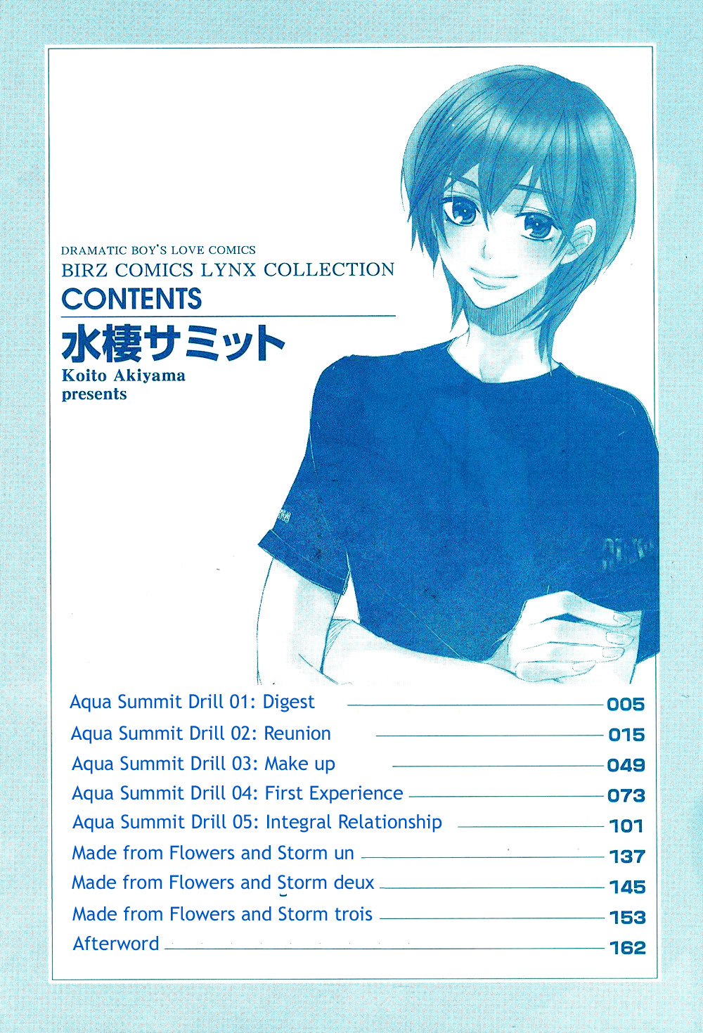 Suisei Summit Chapter 1 page 7 - Chapter 1 : Aqua Summer Drill 1: Digest