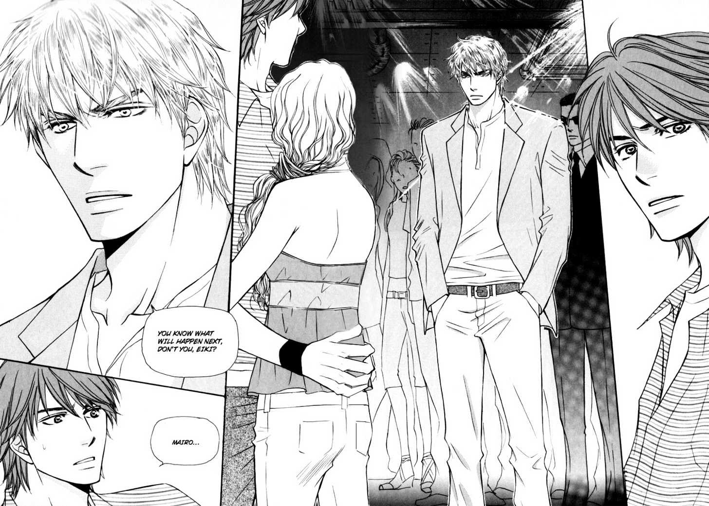 Suit o Kita Akuma Chapter 1 page 18 - Chapter 1 : Crazy