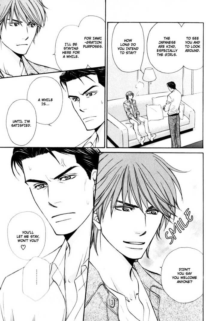 Suit o Kita Akuma Chapter 1 page 9 - Chapter 1 : Crazy