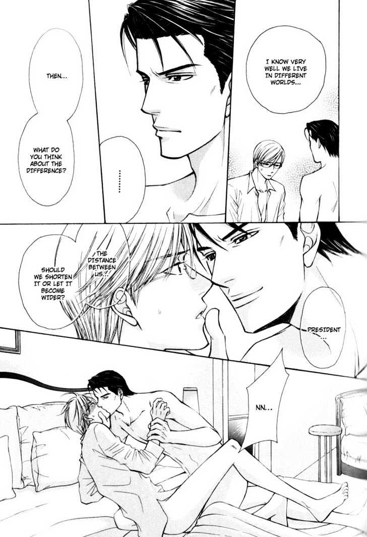 Suit o Kita Akuma Chapter 2 page 10 - Chapter 2 : Devil in the Suit - Stage 1