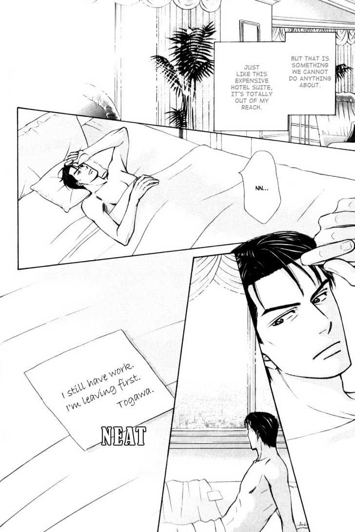 Suit o Kita Akuma Chapter 2 page 15 - Chapter 2 : Devil in the Suit - Stage 1