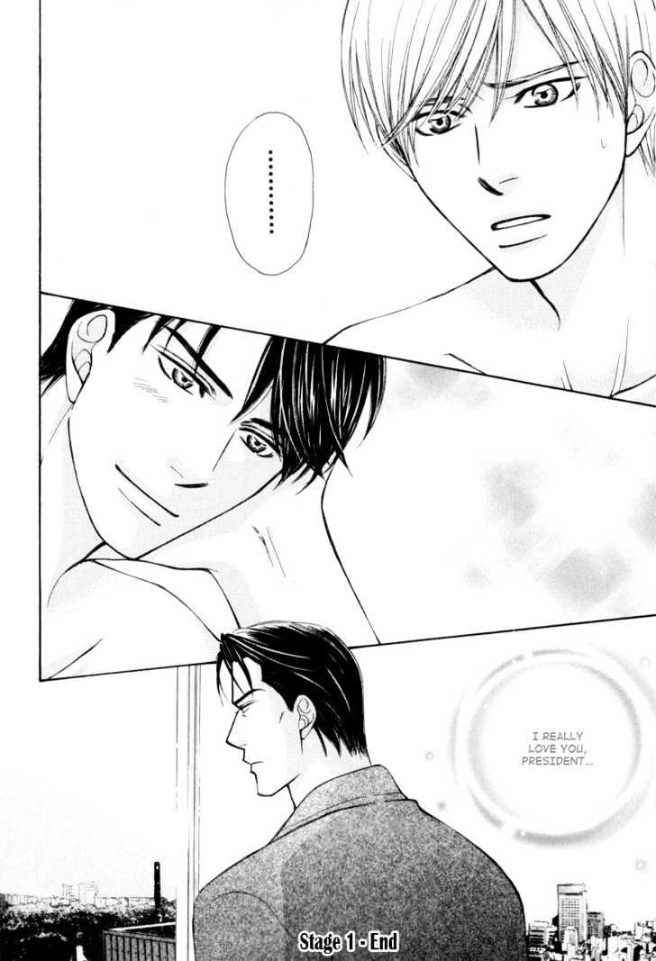 Suit o Kita Akuma Chapter 2 page 35 - Chapter 2 : Devil in the Suit - Stage 1