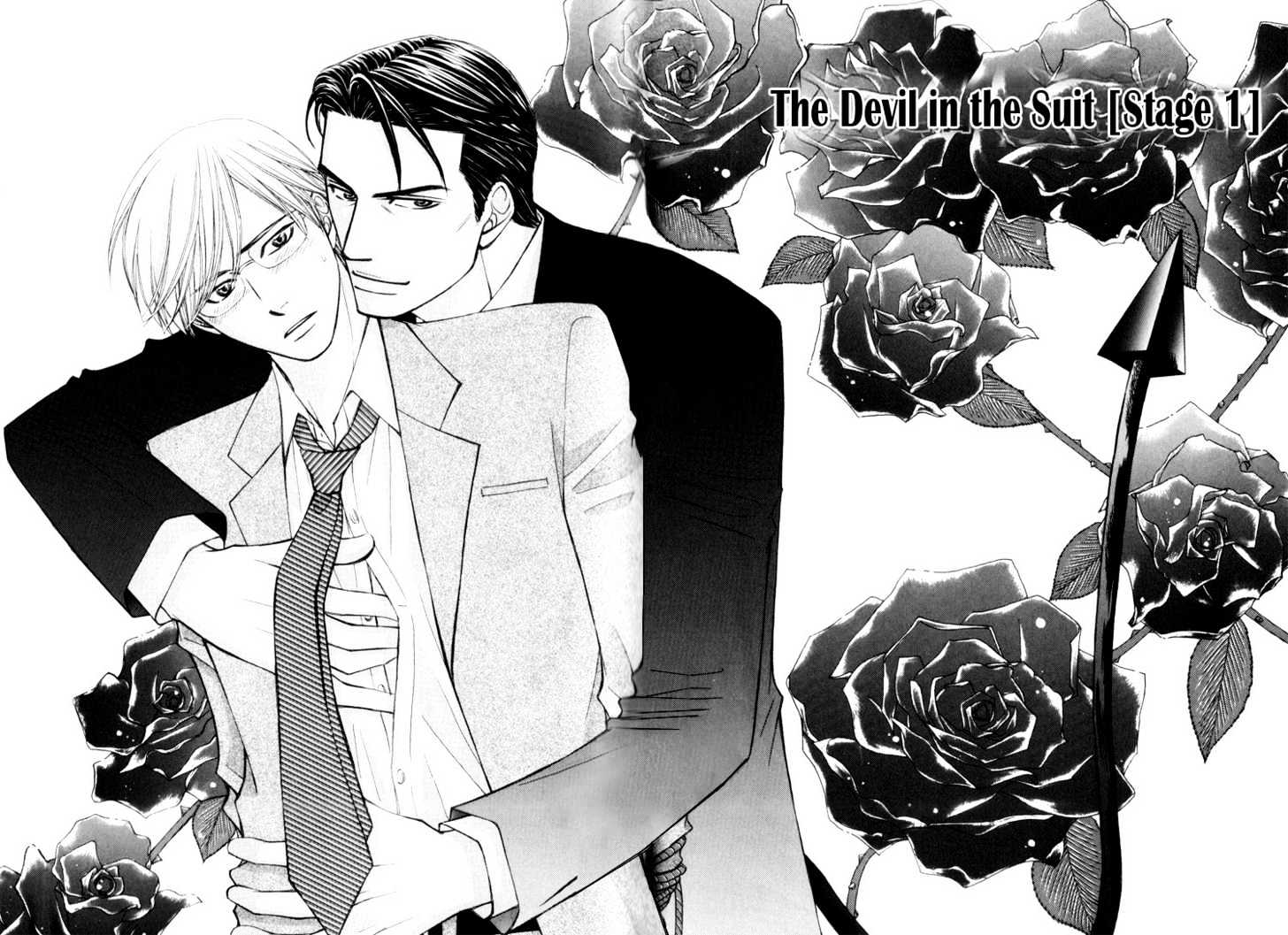 Suit o Kita Akuma Chapter 2 page 5 - Chapter 2 : Devil in the Suit - Stage 1