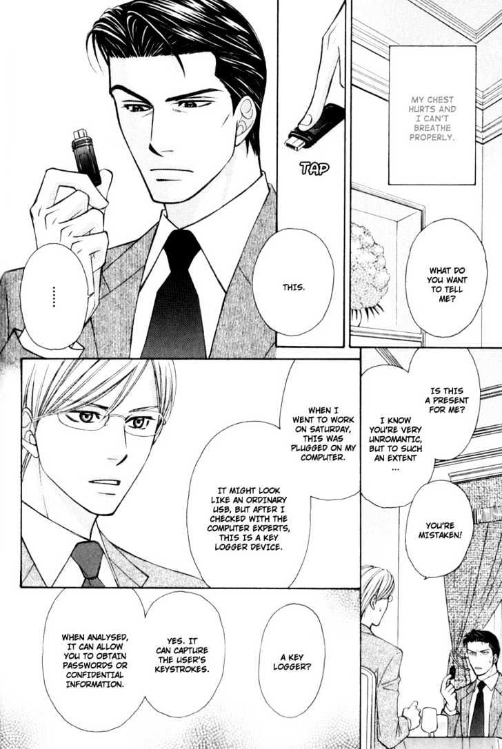 Suit o Kita Akuma Chapter 3 page 18 - Chapter 3 : Devil in the Suit - Stage 2