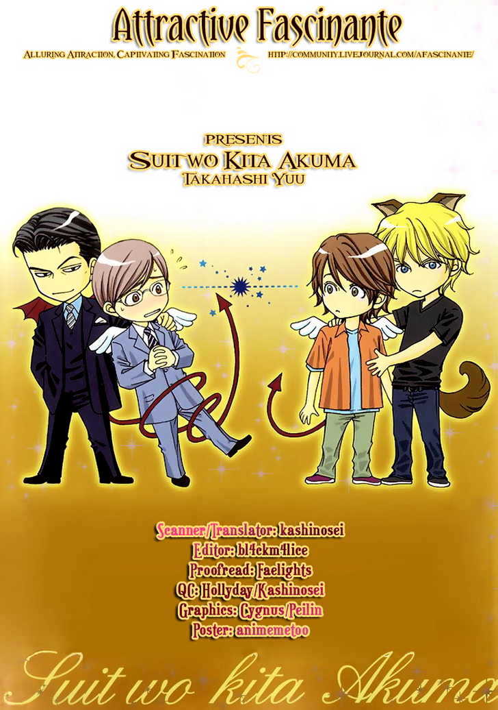 Suit o Kita Akuma Chapter 3 page 3 - Chapter 3 : Devil in the Suit - Stage 2