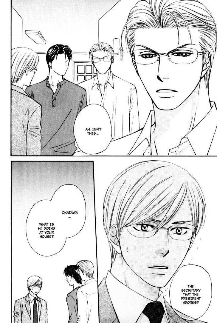 Suit o Kita Akuma Chapter 3 page 34 - Chapter 3 : Devil in the Suit - Stage 2