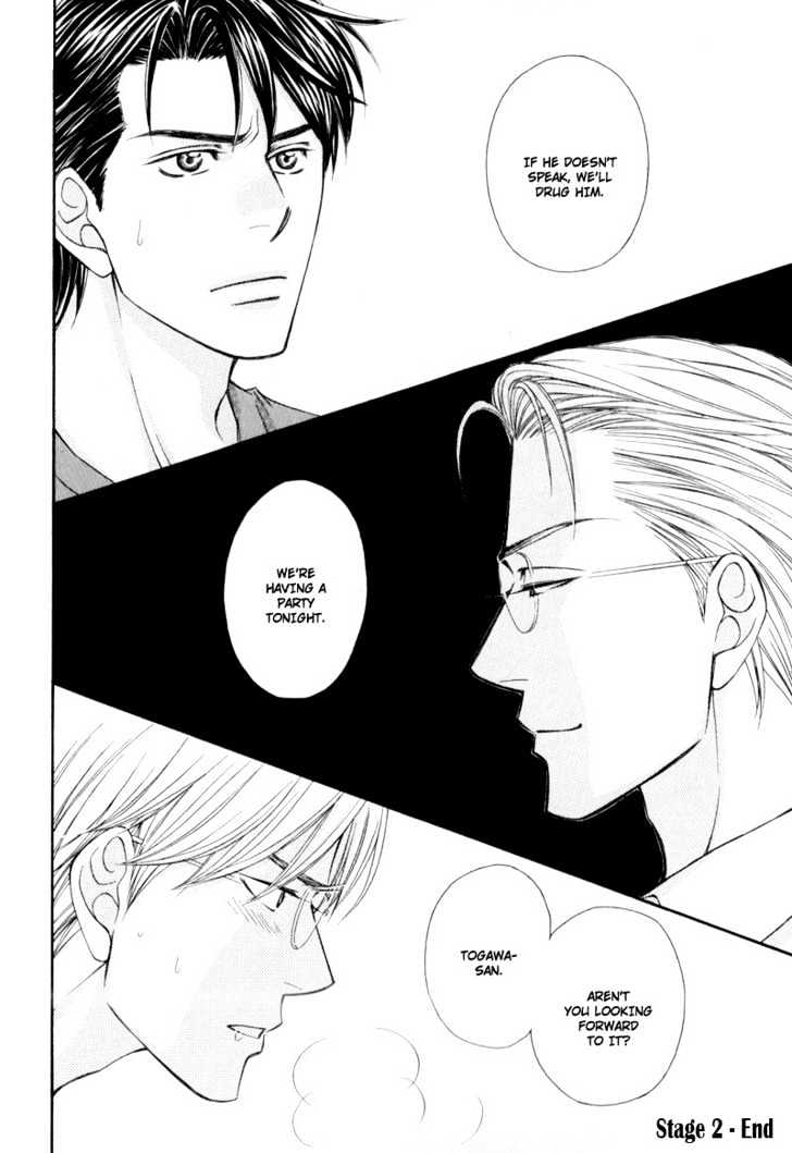 Suit o Kita Akuma Chapter 3 page 36 - Chapter 3 : Devil in the Suit - Stage 2