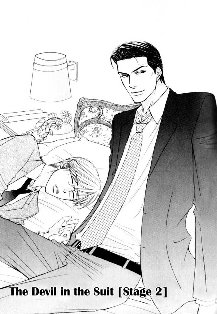Suit o Kita Akuma Chapter 3 page 5 - Chapter 3 : Devil in the Suit - Stage 2