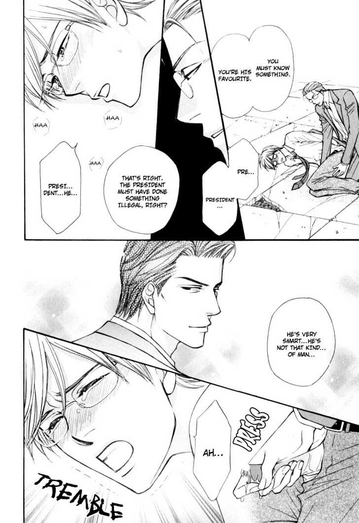Suit o Kita Akuma Chapter 4 page 10 - Chapter 4 : Devil in the Suit - Stage 3