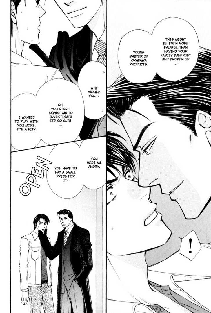 Suit o Kita Akuma Chapter 4 page 18 - Chapter 4 : Devil in the Suit - Stage 3